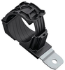 Cable Clamp, 51Mm, Pa66/ss, Black, Pk140 Rohs Compliant Hellermanntyton - 66AH8285 - Newark, An Avnet Company