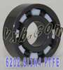 6202 Full Ceramic Bearing Si3N4/PTFE 15x35x11 -- Kit8328