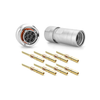 Circular Connector Assemblies - 889-RT06128SNH03SS-K-ND - DigiKey