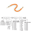 Jumper Wires, Pre-Crimped Leads - H2ABT-10105-A6-ND - DigiKey