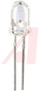 LED; Red;2000mcd;5.9mmDia.;T-1-3/4;30mAIf;660nm;Clear;4V Vr;-25degC - 70079120 - Allied Electronics, Inc.
