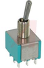 Switch, Toggle, Miniature, PANEL MOUNT,3PDT, ON-NONE-ON - 70152371 - Allied Electronics, Inc.