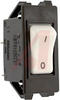 Circuit Breaker;Therm;Rocker;Cur-Rtg 3A;Snap-In Frame;1 Pole;Blade Snap;Thermal -- 70128805