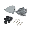 D-Sub, D-Shaped Connector Backshells, Hoods - SDC25AG - ODG (Origin Data Global)
