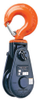 Snatch Block McKissick 418 with Hook - Light Champion WLL ton 4 - 424100400230 - Certex UK