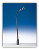 Cardioid Condenser Quick-Mount Gooseneck Microphone - PRO 49QL - Visual Sound, Inc.