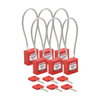 Lockouts, Padlocks - 2267-CPPL-RED-200CB-KA6-ND - DigiKey