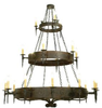 112084 Large Chandeliers-Candle - 669849 - Capital Lighting, Inc.
