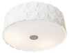 50993-CRM Flush Mounts-Drum Shades - 362573 - Capital Lighting, Inc.