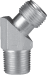 Stainless Steel Angle Fitting -- 2T - 6 - 45 - Image