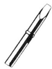 Weller Screwdriver Tip CT6F7 - Screwdriver Tip - 1.37 in Tip Length - 0.375 in Tip Width - 0.05 in Thick - 037103-47294 - R. S. Hughes Company, Inc.