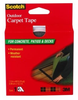 3M Scotch CT3010DC Carpet Tape - 1.375 in Width x 40 ft Length - 62663 - 051131-62663 - R. S. Hughes Company, Inc.