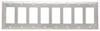 Standard Wall Plate -- SS268 - Image