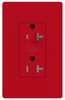 Duplex/Single Receptacle - SCR-20-HDTR-HT - Lutron Electronics Co., Inc.