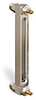 Aluminum Liquid Level Gage with Shut-Off, 7” Centerline, 3/8