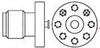 RF Connectors / Coaxial Connectors - 1053423-1 - VAST STOCK CO., LIMITED