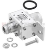 Type N M/F In/Out Bulkhead Coaxial RF Surge Protector, 125MHz - 1GHz, DC Block, 500W, None, 50kA, Blocking Cap and Gas Tube - FMSP1031 - Fairview Microwave Inc.