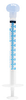 SYRINGE, PRECISEDOSE DISPENSER™ W/TIP CAP, CLEAR, 0,5 mL -  - Medisca Inc.