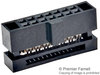 Wire-To-Board Connector, Polarised, M50 Series, Idc / Idt, Receptacle, 14, 1.27 Mm, Gold Rohs Compliant Harwin - 72Y1099 - Newark, An Avnet Company
