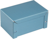 Enclosure, Box, Aluminium, Gray; Enclosure Type Bud Industries - 05M4052 - Newark, An Avnet Company