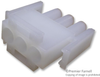 Plug Housing, 3Way; Product Range Amp Te Connectivity - 46WX564 - Newark, An Avnet Company