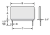 Thick Film Resistor -- SM104032006JE - Image