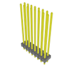 Headers, Male Pins - 612-TSW-108-20-L-D-ND - DigiKey