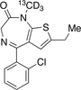 Clotiazepam-13C,d3 - C587412 - Toronto Research Chemicals, Inc.