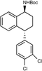 trans-4-(3,4-Dichlorophenyl)-1,2,3,4-tetrahydro-N-boc-1-na.. - 9305 - Medical Isotopes, Inc.