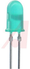 LED; PCB Resistor;Green;8mcd;5mm;T-1-3/4;13mA;7.5V;565nm;60deg;GaP;5V;-20de - 70158074 - Allied Electronics, Inc.