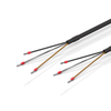 C9900-K900…K904 | Power cable, shielded, PVC, 1 x 2 x AWG18, CCC, black -  - Beckhoff Automation LLC