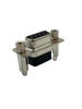 D-Sub Connectors - 1001-DB25-SE-1-BL-JS - New Yorker Electronics Co., Inc.