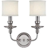 1232PN-451 Sconces-Drum Shades - 408561 - Capital Lighting, Inc.