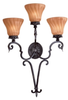 8197-164 3 Light Wall Mount - 8197-164 - Minka Group