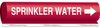 High Performance - Wrap Around Pipe Marker - 5765-O - Brady Corporation