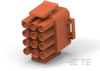 Rectangular Wire & Cable Connectors & Housings - 1-350735-1 - TE Connectivity