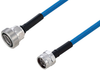 Plenum 7/16 DIN Female to N Male Low PIM Cable 150 cm Length Using SPP-250-LLPL Coax Using Times Microwave Parts - PE3C6224-150CM - Pasternack