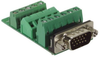 SVGA HD15 Plug for field termination - DSB00003 - MilesTek Corporation