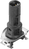 Modular Conn, M8, Spe Plug, 2P2C, Smd Rohs Compliant Weidmuller - 32AK2461 - Newark, An Avnet Company
