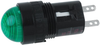 Panel Mount Indicator, Led, 16Mm, Green, 24V; Led Color Idec - 29C8597 - Newark, An Avnet Company