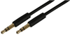3.5Mm Lead, Stereo, Slim, Black, 1.5M Rohs Compliant Pro Signal - 78AH2139 - Newark, An Avnet Company