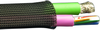 Sleeving, Expandable Braid, 2.362Mm, Black, 500Ft; Sleeving / Tubing Type Alpha Wire - 92F7305 - Newark, An Avnet Company