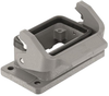 Bulkhead Housing, Han 6B Insert; Heavy Duty Connector Type Harting - 67X7484 - Newark, An Avnet Company