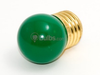 7.5 Watt, 130 Volt S11 Green Sign Bulb -- B702407 - Image