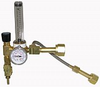 Dual CO2 Regulator/ Flowgauge .5-15 SCFH - CAREG2 - Hydrofarm, Inc.