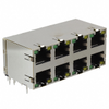 Modular/Ethernet Connector (RJ45, RJ11) Jacks - A115572-ND - DigiKey