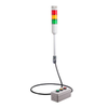 Stackable Tower Lighting, Beacons, and Components - ATEPR-10-RYG-Z - Quarktwin Technology Ltd.