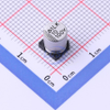 Capacitors >> Aluminum Electrolytic Capacitors - SMD -- MVK100V10M6.3*8 6.3TP