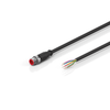 ZK2000-8100-0xxx | Sensor cable, PUR, 8 x 0.25 mm², drag-chain suitable -  - Beckhoff Automation LLC