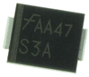 50V 3a Diode and Rectifier - 2085-S3A - ERSAELECTRONICS PTE. LTD.